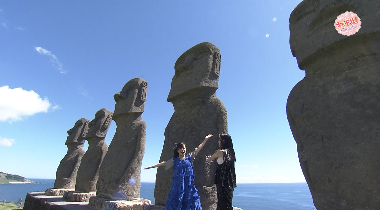 愛♥LOVE♥宮崎①モアイ像に願いを込めて・・・1泊2日の宮崎旅行